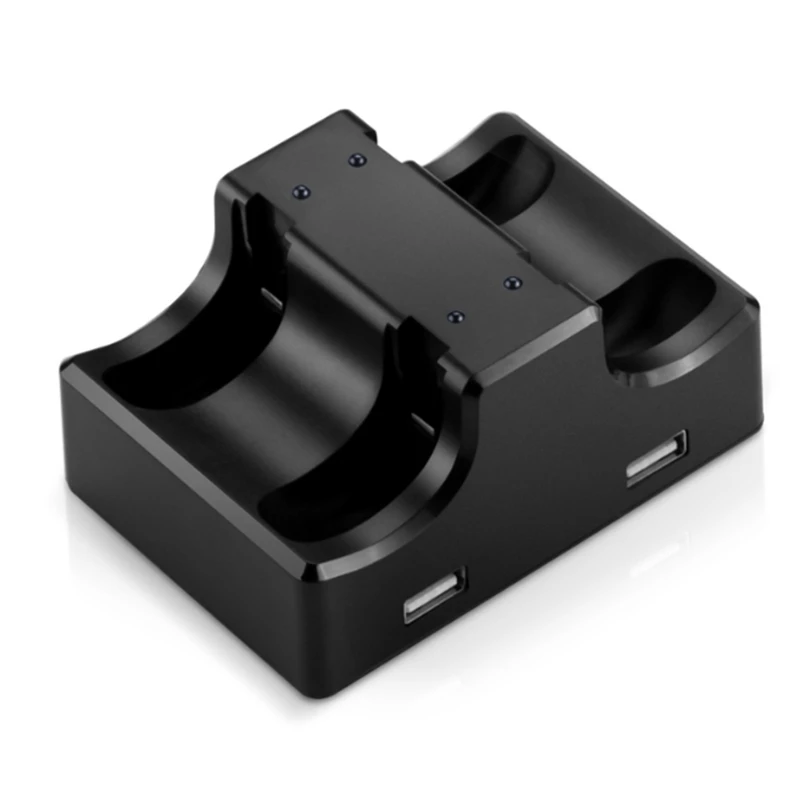 Четыре в одном Зарядное устройство Док станция Подставка для Nintendo Switch Joy