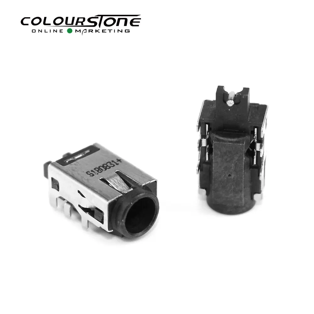 Оригинальный разъем питания постоянного тока для ноутбука D553M F553MA X453MA X553 X553M X553MA