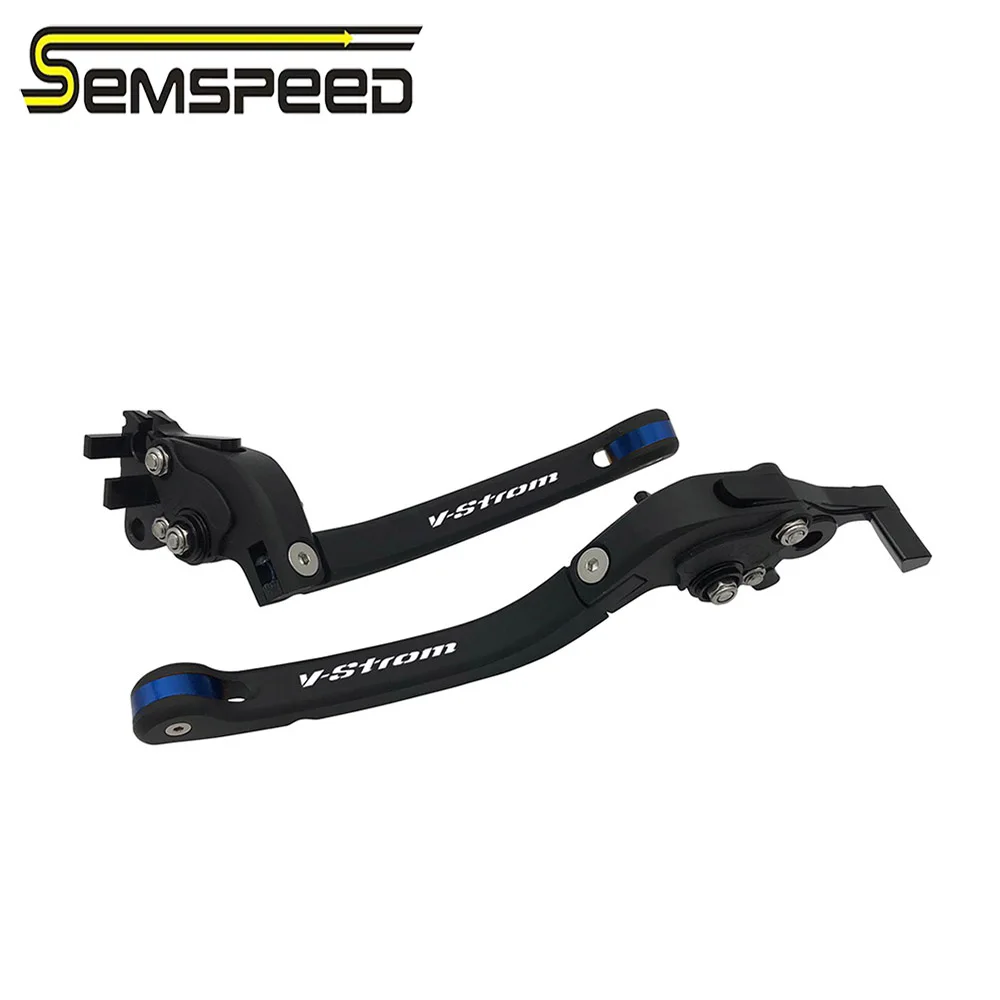 SEMSPEED для мотоциклов Suzuki DL1000/V-STROM/XT 2002-2019 2020 Новые складные тормозные рычаги