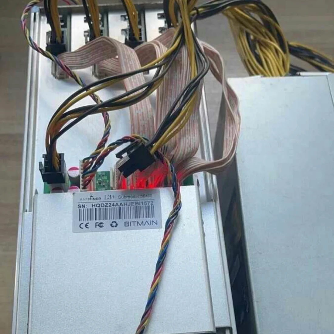 

Блок питания для ПК ETH BTC L3, специальное предложение, б/у разборная машина, гарантия качества в течение 1 года