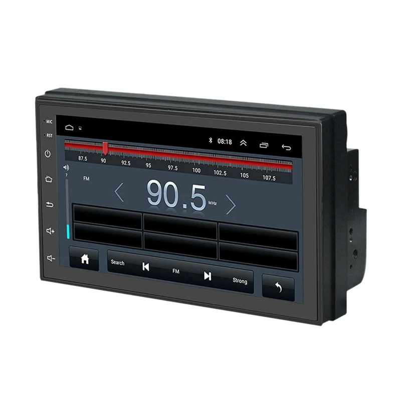 2 Din автомагнитола 7 дюймов Hd Автомобильный Mp5 мультимедийный плеер Android 8 1 Gps