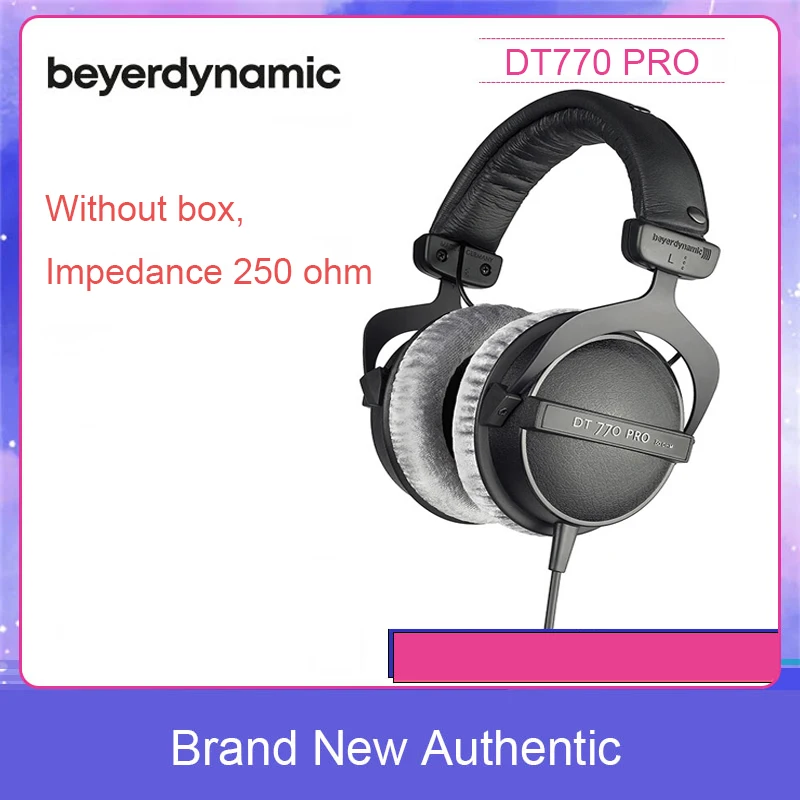 Профессиональные полуоткрытые наушники Beyerdynamic DT880 PRO Beyer с монитором|Наушники и