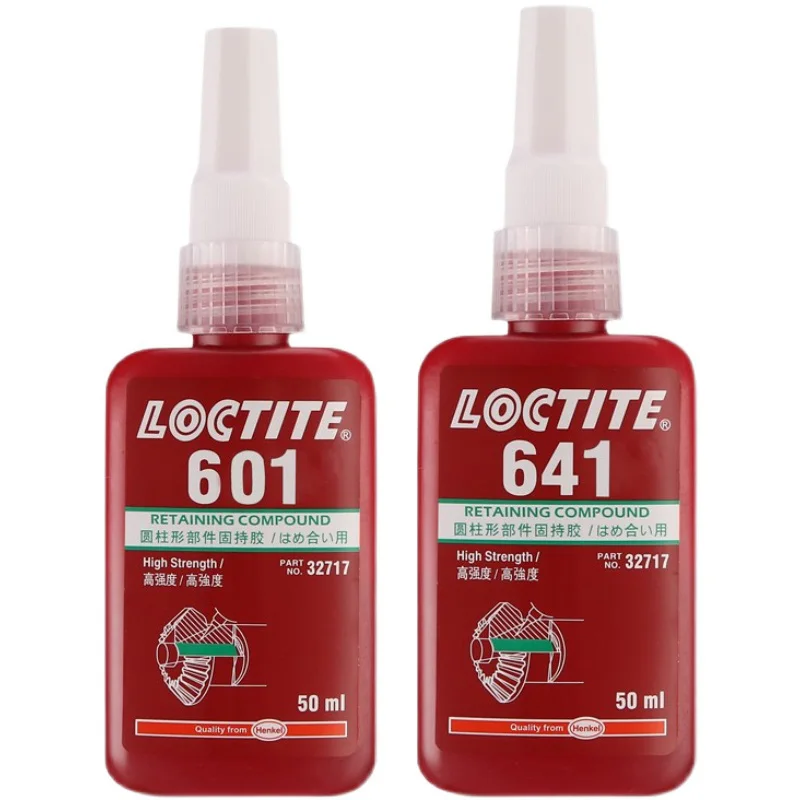 

50ml Lott 601 603 609 620 638 640 641 648 680 Cylinder parts adhesive High strength temperature bearing fastening adhesive