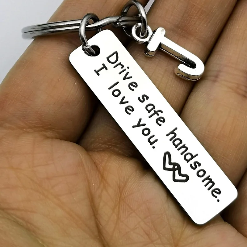 Безопасный брелок для ключей сладкий подарок новый водителя мужской