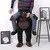 Monkey Маскарадный костюм на плечо, вечерние костюмы для костюмированных игр, одежда для рекламы, карнавал, Хэллоуин, для взрослых - Цвет: Monkey