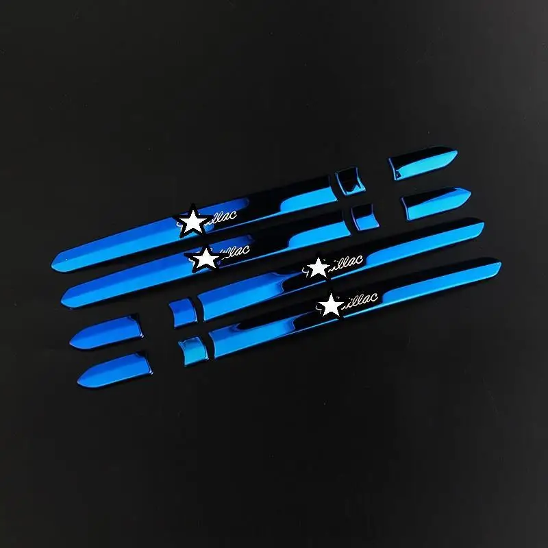 Car Auto Decorative Automobile Foot Pedal Wing Mirror Handle Door Exterior Trim Parts Accessories 18 19 FOR Cadillac CT6 | Автомобили и