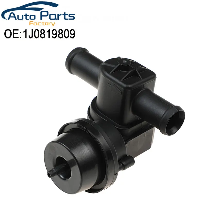 

New High Quality Coolant Control Heater Core Control Valve For Audi A4 (B8) A5 Q5 VW Golf J-etta LT 1J0819809