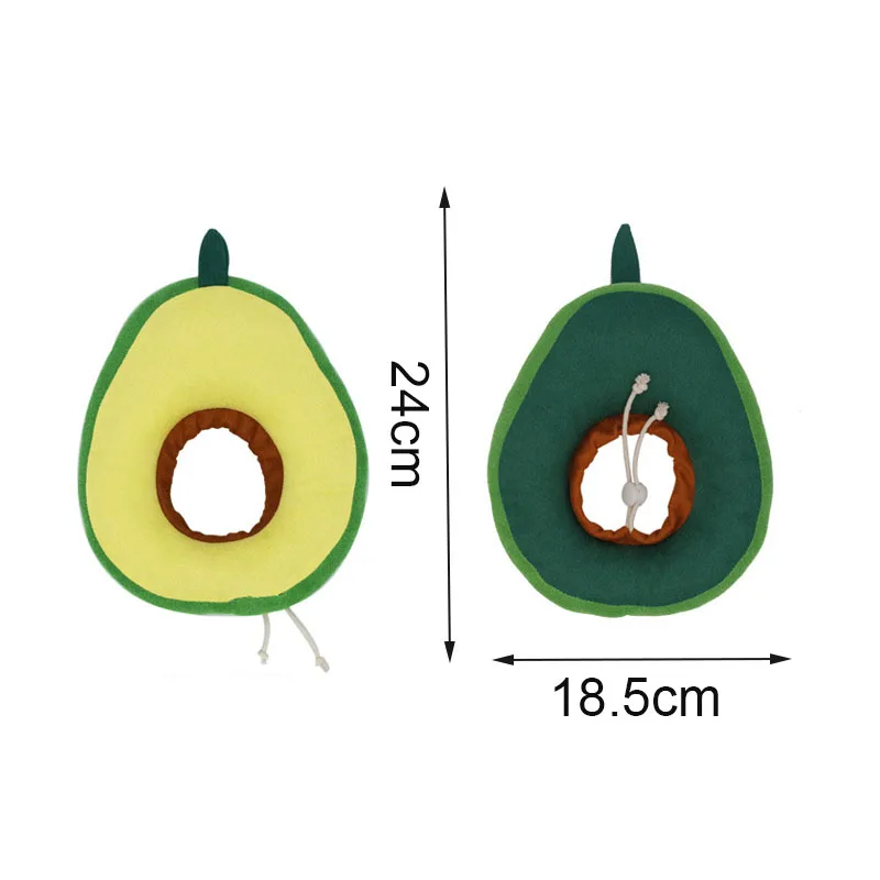 Ошейник для собак из мягкого хлопка с защитой от укусов | Дом и сад
