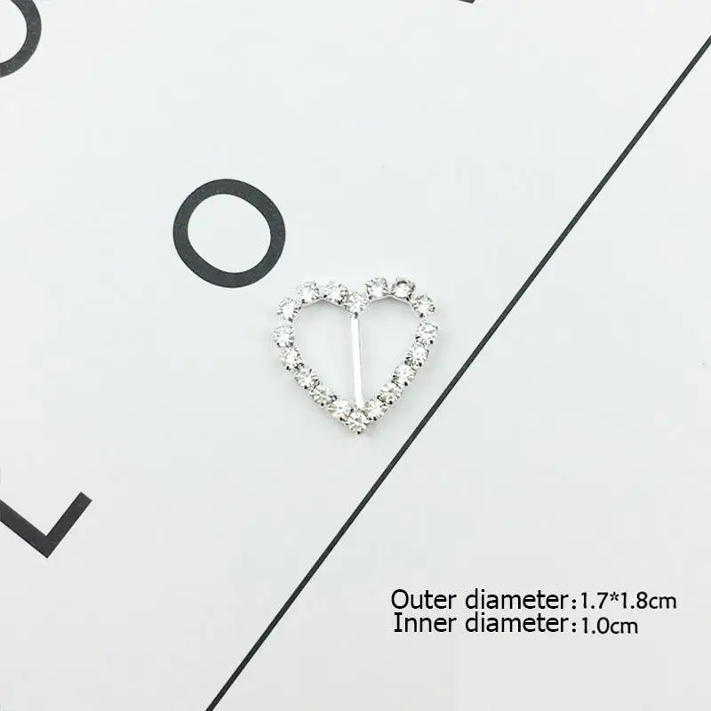 10 шт стразы пряжки свадебное украшение на Пригласительные открытки Сделай Сам DIY