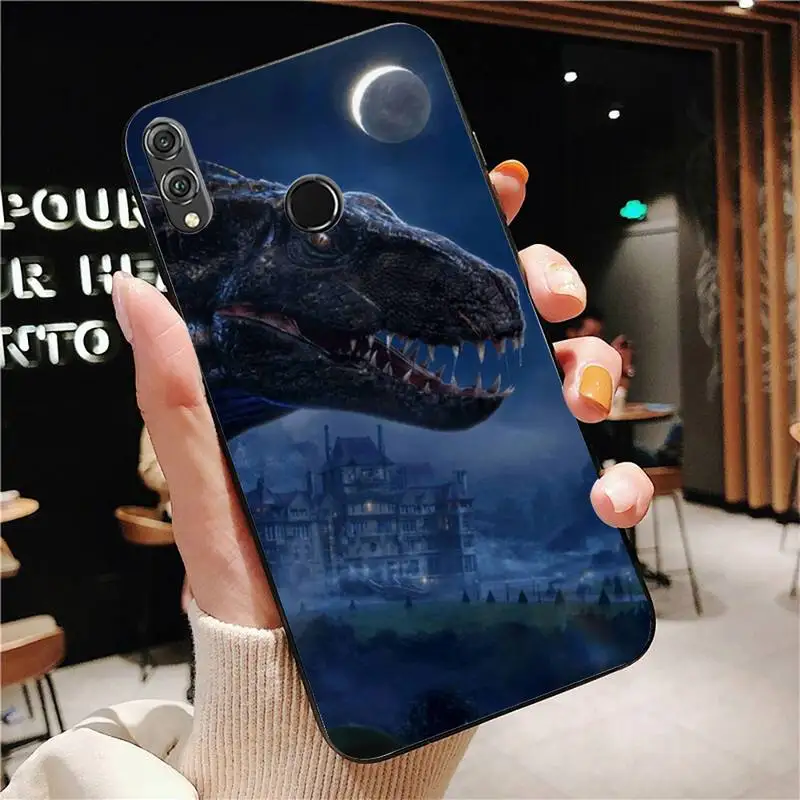 Фото Чехол для телефона с динозавром для Huawei Honor 7A 7C 8 8x9 10 20lite Fundas Coque для Honor 10i 20i Capa №5