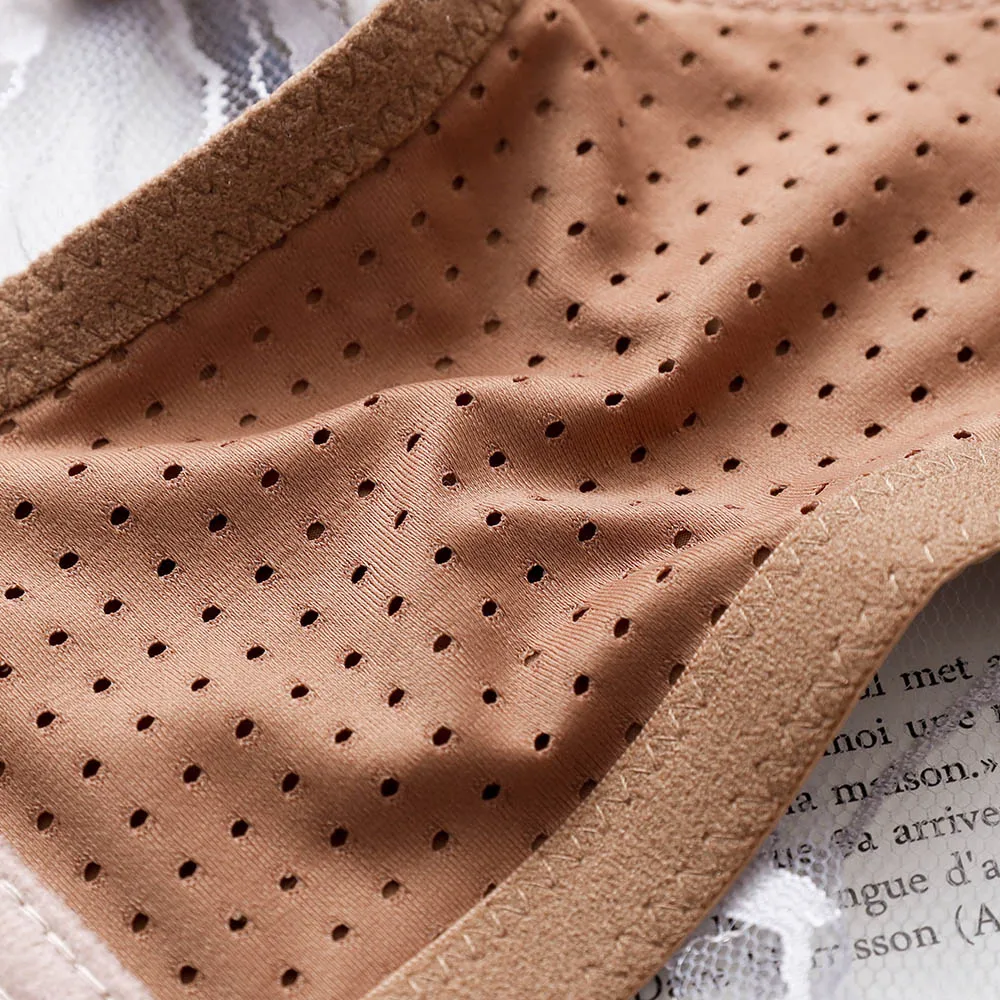 Womens Lace Bras Bratte Perspective Floral Sexy Lingerie Underwire Brassiere BH Tops Underwear Plus Size 32-38 B C D DD Cup