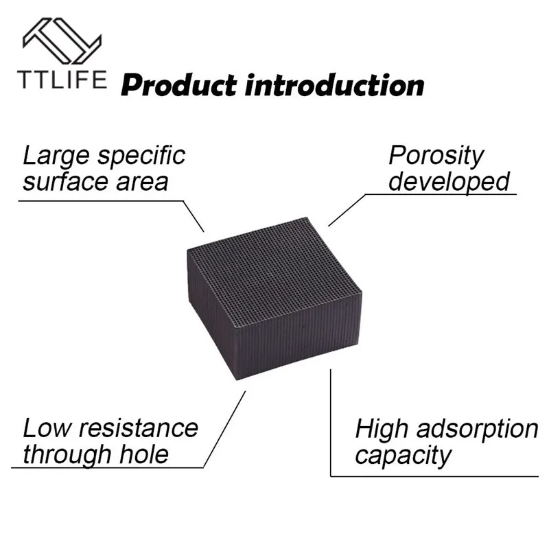 TTLIFE Eco-Aquarium очиститель воды куб 10X10 см ультра сильная фильтрация и поглощение#3C12 аксессуары для аквариумов с рыбами