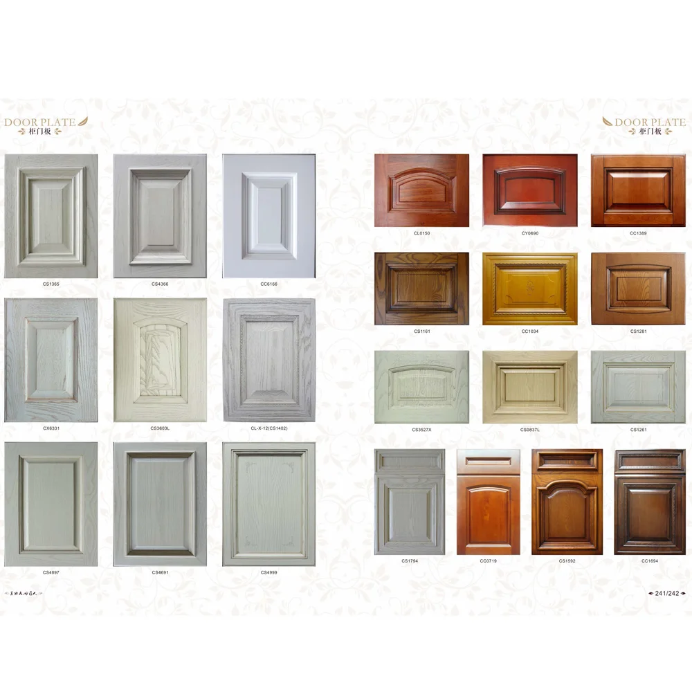 Роскошные кухонные шкафы в американском стиле из массива древесины вишня