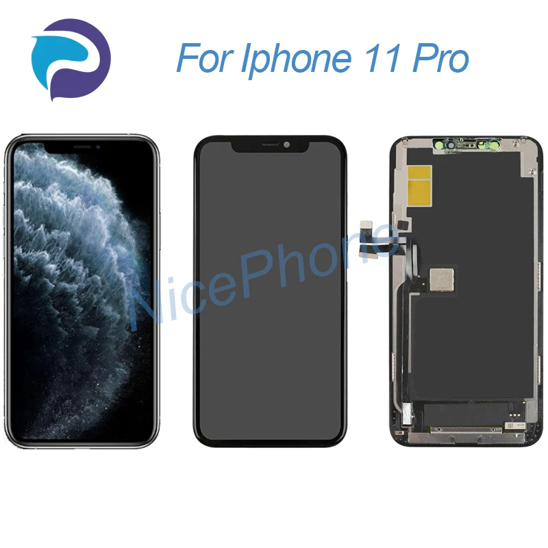 Incell Iphone 11 Pro LCD Screen + Touch Digitizer Display 2436*1125 A2215/7, A2160 iPhone12,3 11 Pro LCD Screen Display