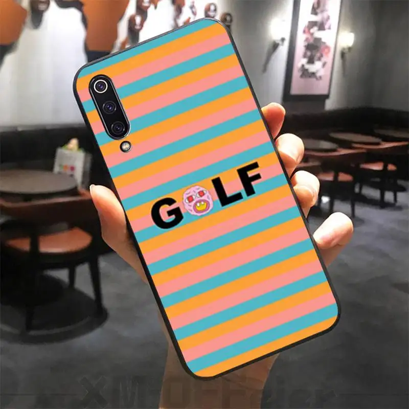 

CUCI Creator Golf Bees Phone Case For Xiaomi Mi Redmi Note 5 6 7 8 9 10 lite Pro Plus