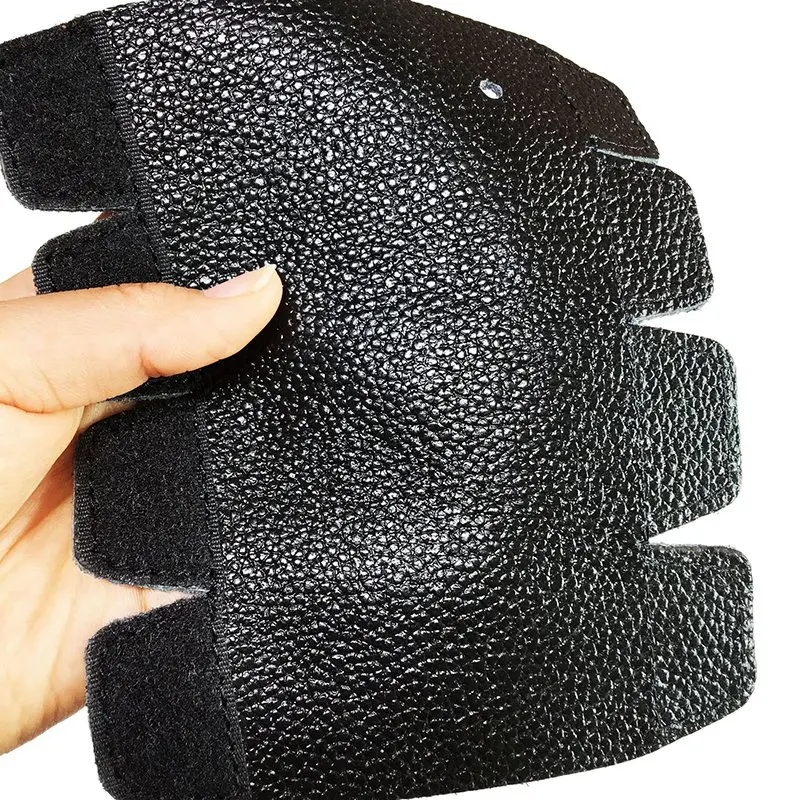 Кожаная Нескользящая защитная накладка на руку во французском стиле латунные