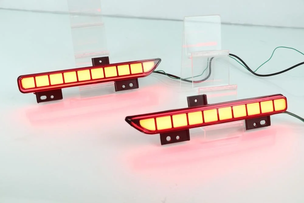 

eOsuns Led brake light driving light reverse lamp assembly rear bumper lights for Ford Raptor F150 2016-2018