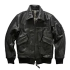 1938 большой размер ВВС полет A1 пилот корова натуральная коровья кожа куртка