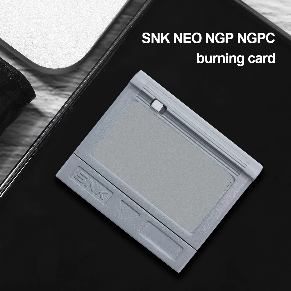 

ALLOET Burning Card Adapter 2 in 1 USB Flash Masta for NGPC NGP NEOGEO Flashcards Retro Game Burning Card Adapter Accessories