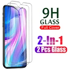 2 шт., защитное закаленное стекло для Xiaomi Redmi Note 8 2021 8T 8Pro Note8 Pro S T, Защитная пленка для экрана Redmi8 8A Prime