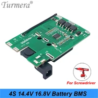 4s 16 8v 14 4v 20a 18650 li ion lithium battery bms for screwdriver shura charger protection board fit