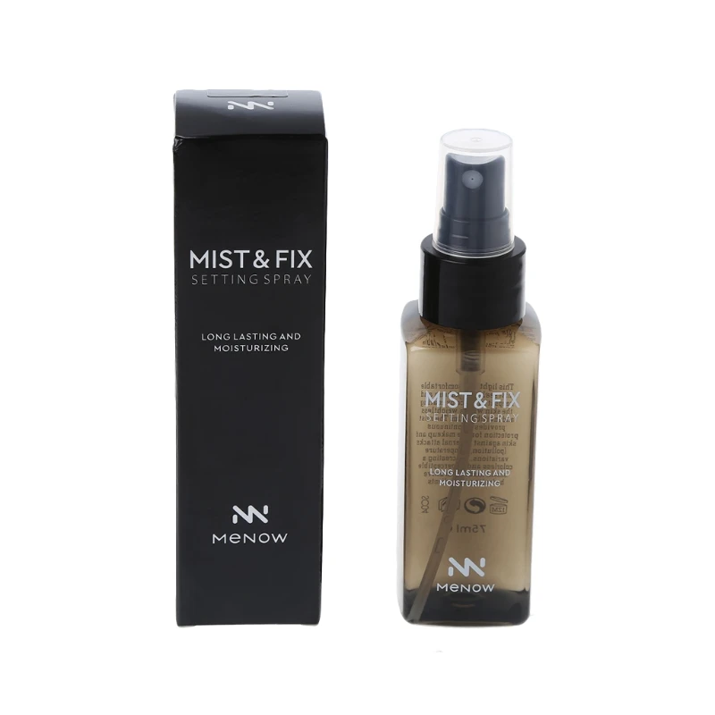 MeNow Mist & Fix макияж установка спрей увлажняющий матовый стойкий|Тональная основа