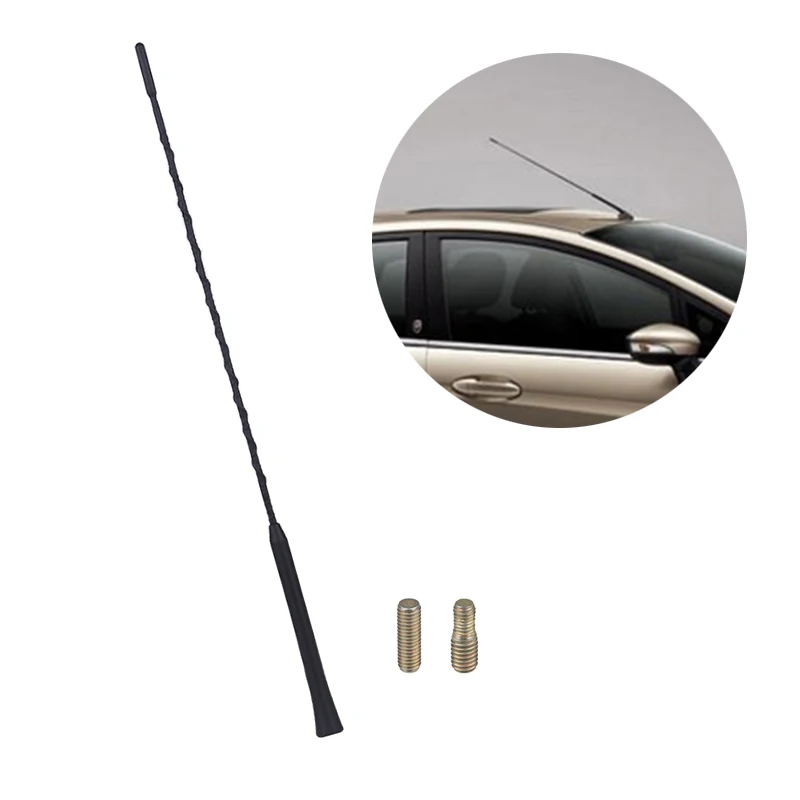 

Автомобильная универсальная Антенна, для Audi, Citroen, Hyundai, Lincoln, Nissan, Skoda, Subaru с винтом M5 M6, 9, 11, 16 дюймов