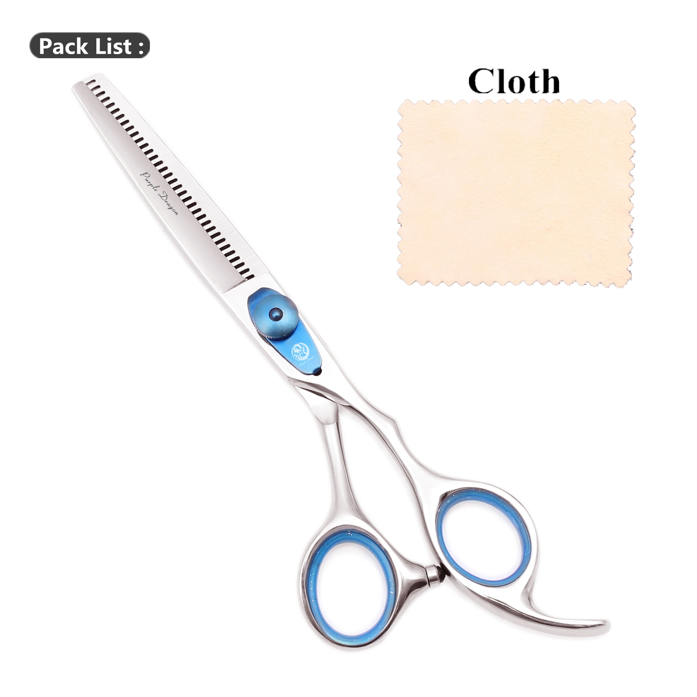 Профессиональные парикмахерские ножницы из нержавеющей стали с защитой от зубов