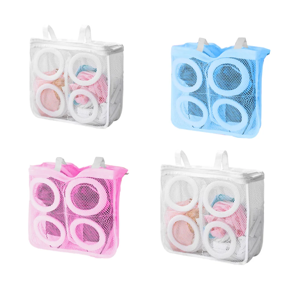 

Zipper Mesh Wash Bags Household Washing Machine Bag For Laundry Underwear Shoes Socks Dirty Clothes Organizer Laundry Basket
