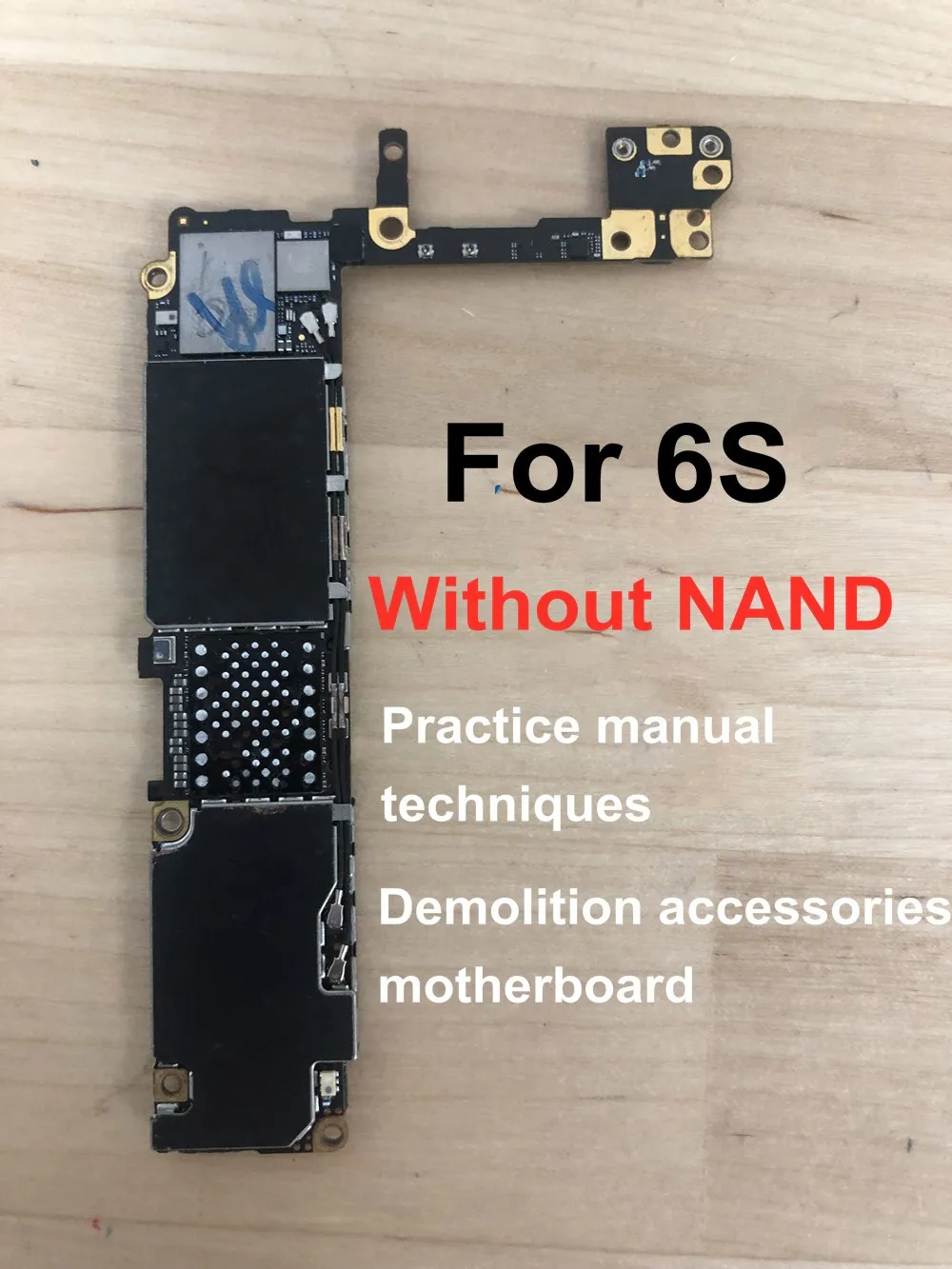 Высокое качество без NAND практика ручная разборка материнской платы техническое обучение для iphone 6 6plus 6s 6splus 7 7p 8 8p X