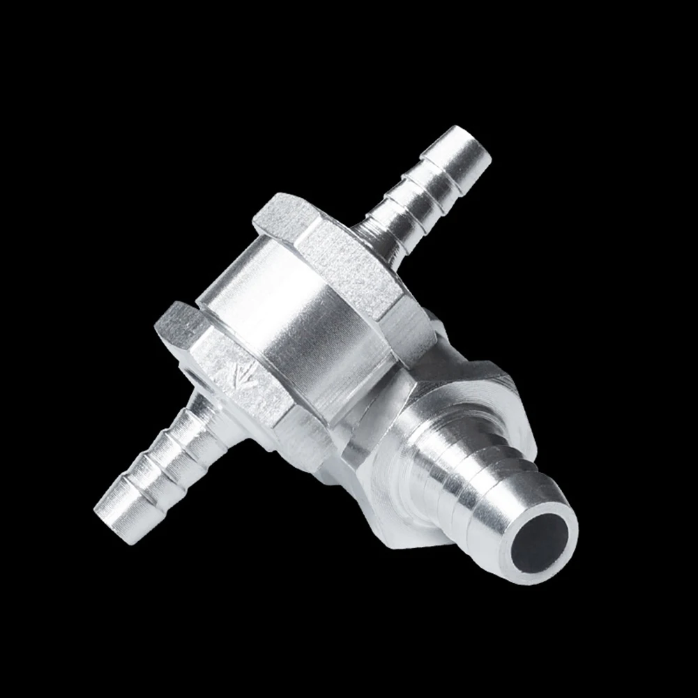 Обратный клапан односторонний 6 мм/8 мм для топлива воздуха водопровода шланга