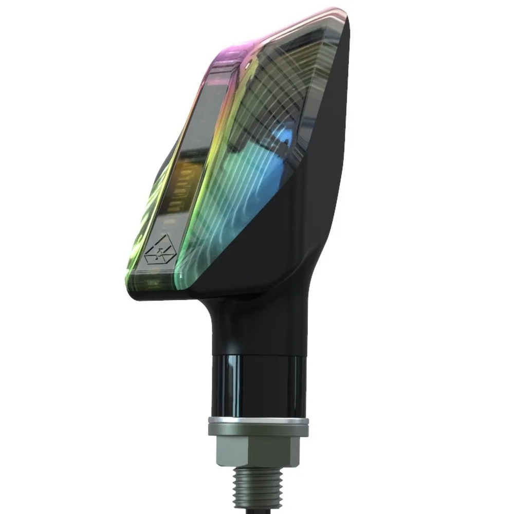 

Motorcycle Turn Signal Light Daytime Running Warning for Ducati Husqvarna Benelli Honda Kawasaki Suzuki Triumph Yamaha KTM BMW