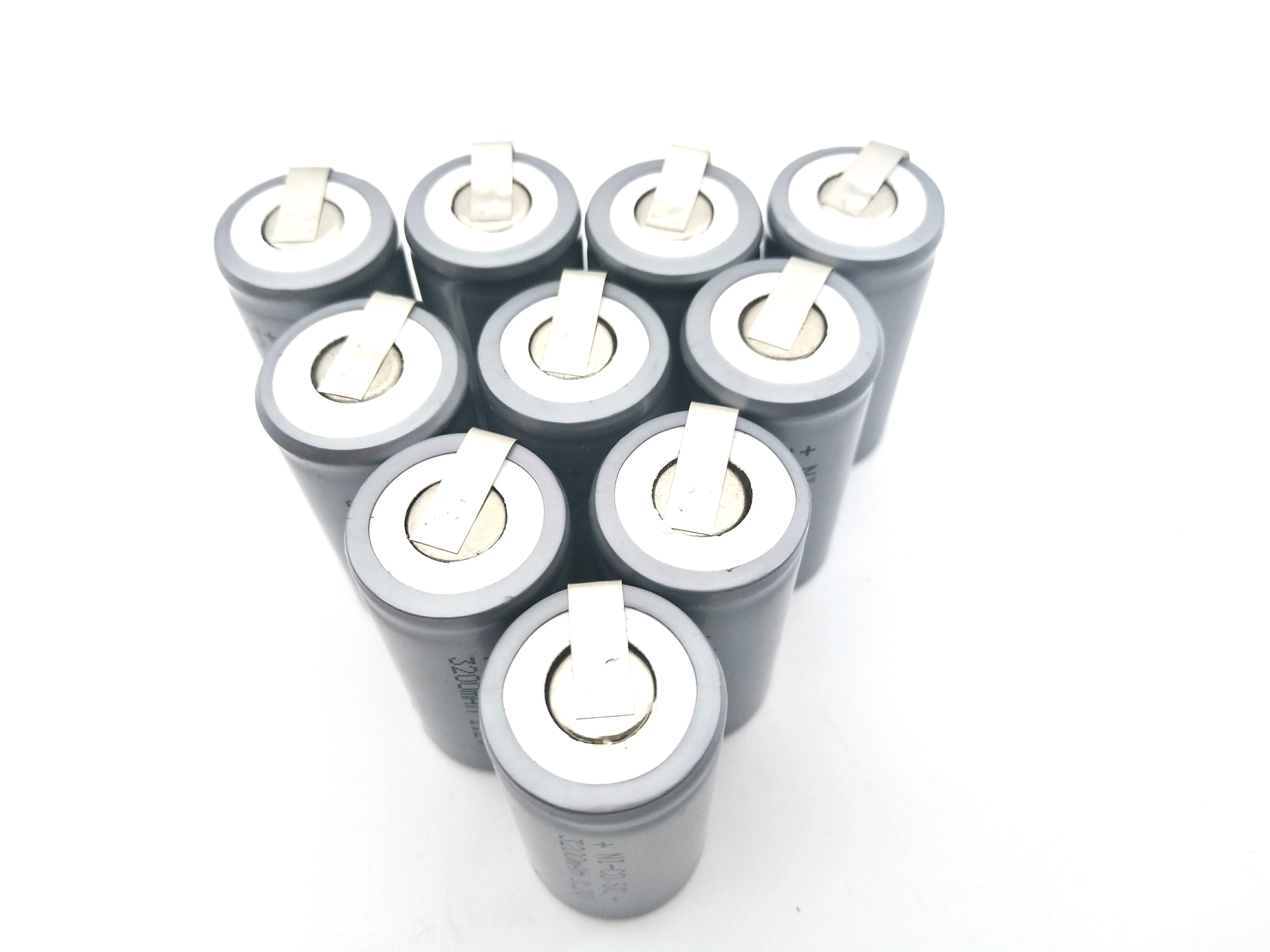 Два цвета 10 шт sc розовый 3000mAh или серебро 3200mah Замена перезаряжаемой батареи 1,2 V С tab расширение SC батареи