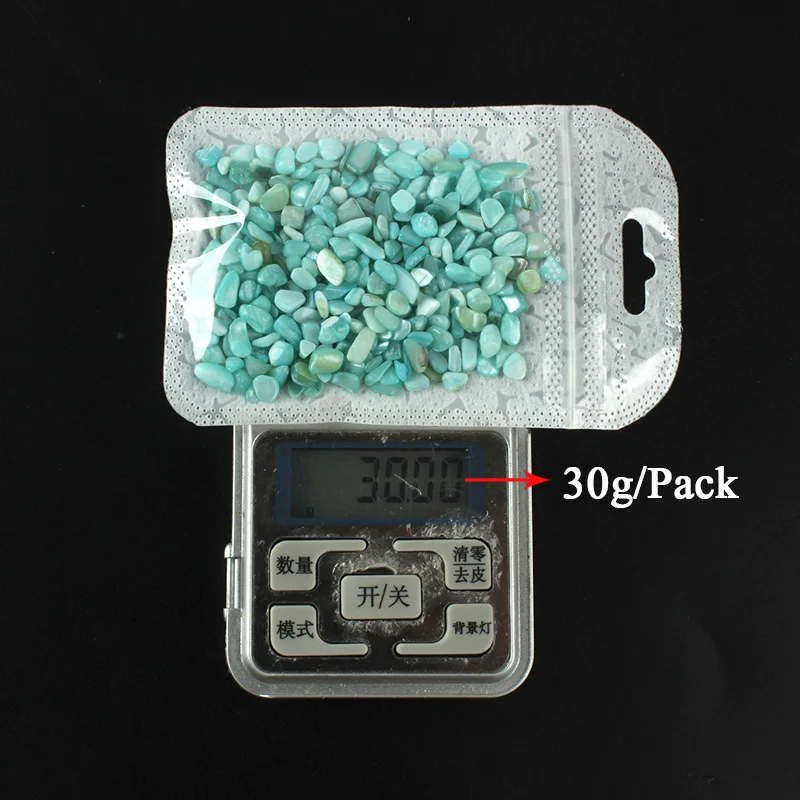 Новый с натуральными кристаллами гравия 30 г ремонт энергетический камень