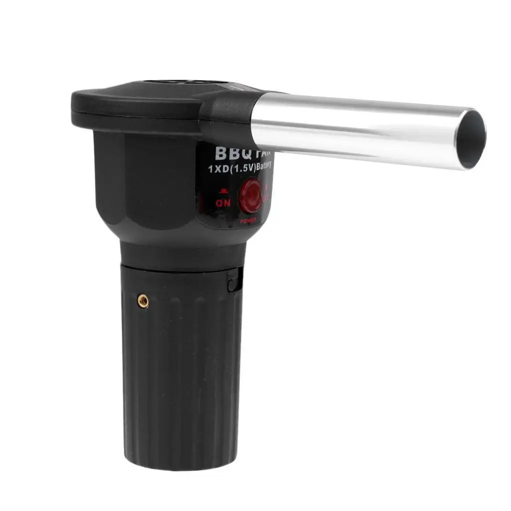 Топ открытый портативный Электрический вентилятор барбекю фен для волос