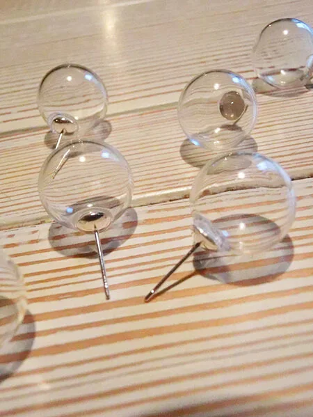 В 2019 году новые дизайнерские Прозрачные Серьги-пузырьки для женщин. | Украшения и