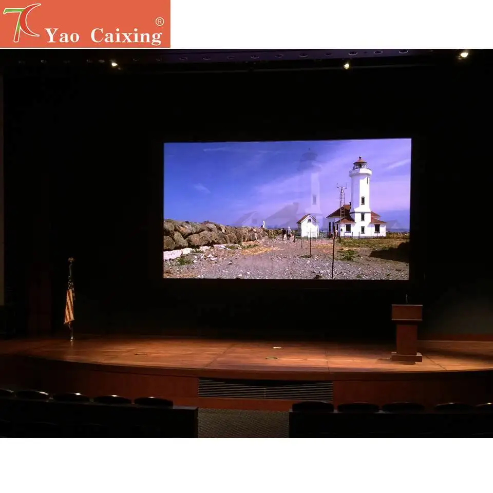 Бесплатный метод установки P3 полноцветная светодиодная видеостена для