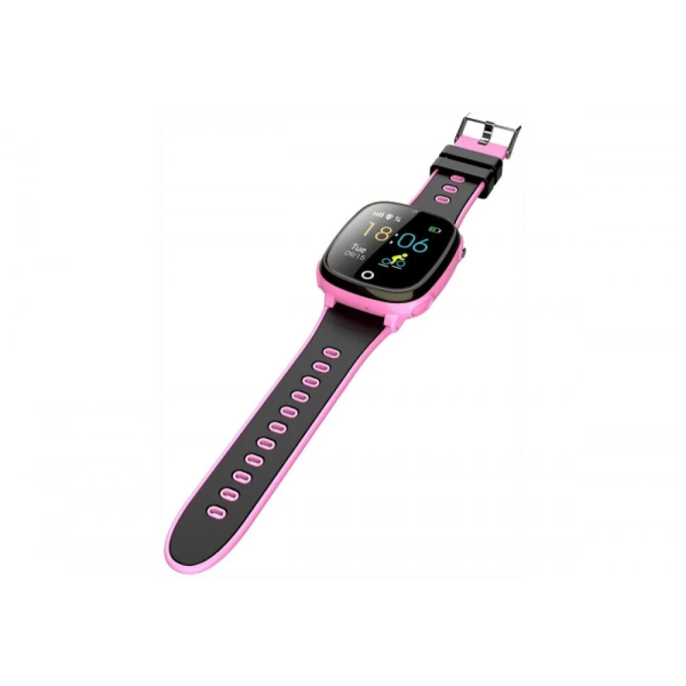 Детские умные часы Smart Baby Watch HW11 розовые/ Наручные розовые / Умные | Электроника