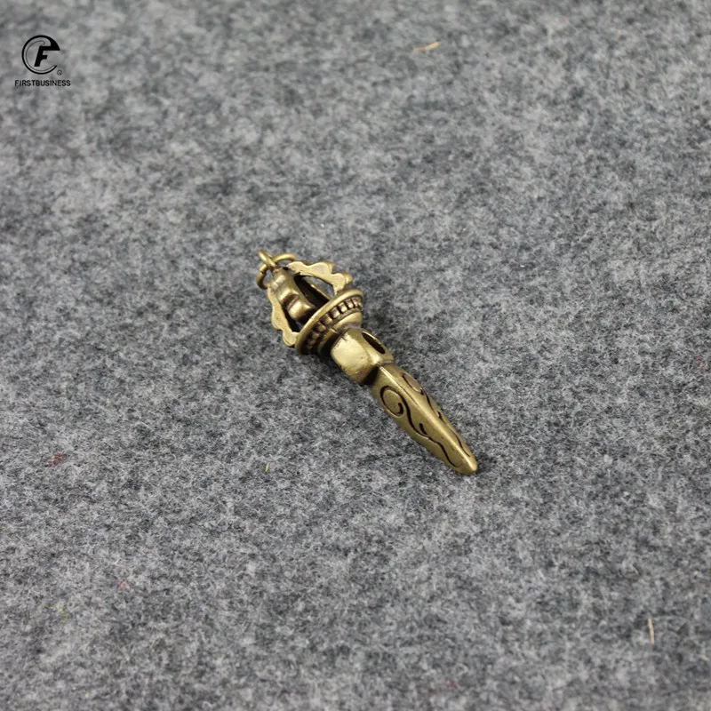 Чайный нож игла латунный Тибетский Пест Ваджра шило вставка чайный набор