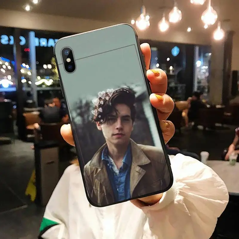 

American TV Riverdale Series Cole Phone Case for iPhone 11 12 pro XS MAX 8 7 6 6S Plus X 5S SE 2020 XR