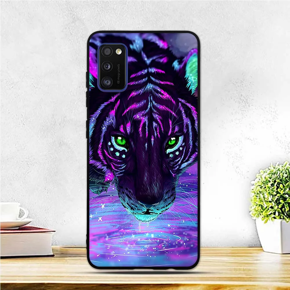 

Case For Samsung Galaxy A41 Case 6.1" TPU Soft Silicone Back Cover For Samsung A41 GalaxyA41 A 41 A415 SM-A415 Bumper Phone Case
