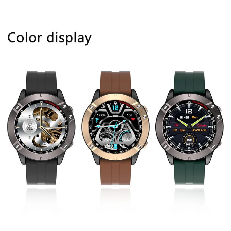 

Mi Eco-Chain official store smart watch DK60 1.28 inch full touch call smartwatch outdoor sports tracker watch for Xiaomi