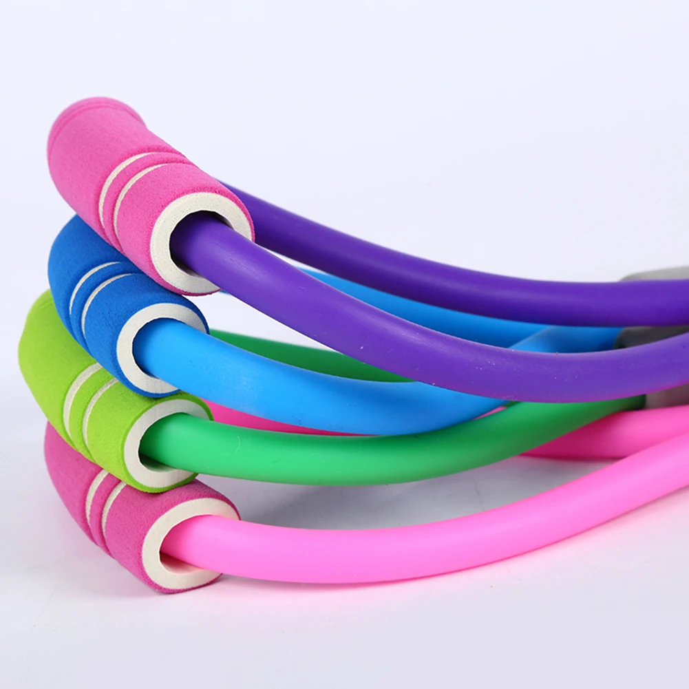 

2021 Portable Elastic Rubber Expander Rope Exercise Gym Muscle Resistance Bands Pilates Yoga Belt Sport Women Fitness Equipment