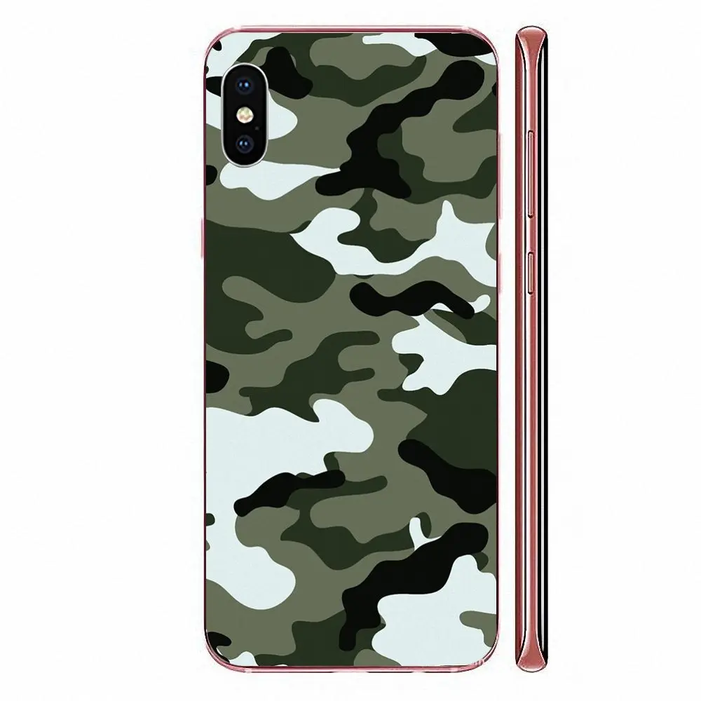 Камуфляжный рисунок Армейский Камуфляж для охоты на Sony Xperia Z Z1 Z2 Z3 Z4 Z5 compact Mini M2 M4 M5