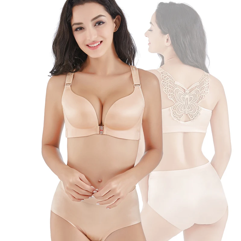 2019 размера плюс бюстгальтер трусики для женщин комплект сексуальное застежка