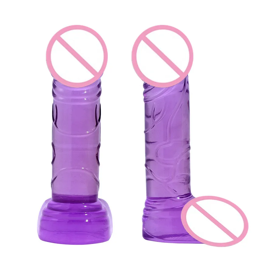 Мягкий пениса фаллоимитатор реалистичный дилдо Анальная пробка секс игрушки для