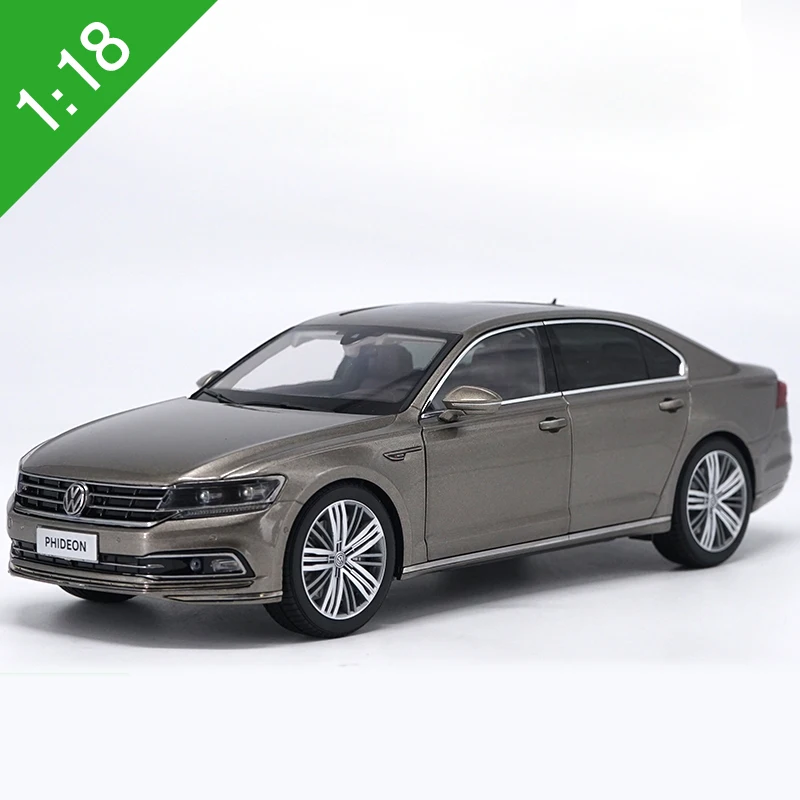 

High Meticulous 1:18 VW PHIDEON Alloy Model Car Static Metal Model Vehicles Original Box For Collection