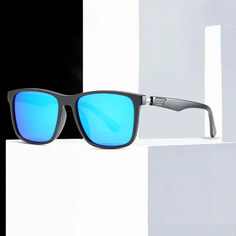 

New TR90 Polarized Sunglasses Men's Driving Shades Male Sun Glasses For Men Retro Luxury Brand Designer UV400 Gafas