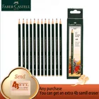 Карандаши графитовые Faber Castell, 1216 шт., черные, свинцовые, 9000