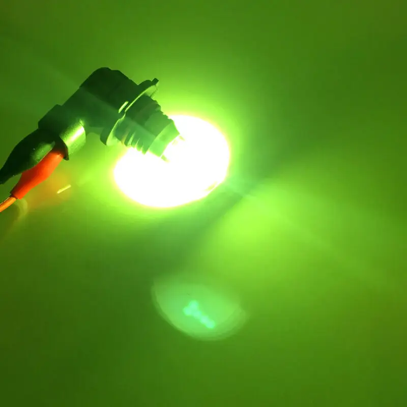 

Green Fog Lights LED Bulbs Fog Lamp Headlight Energy saving Replacement